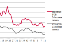 Ціни на зерно