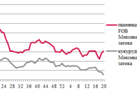 Ціни на зерно